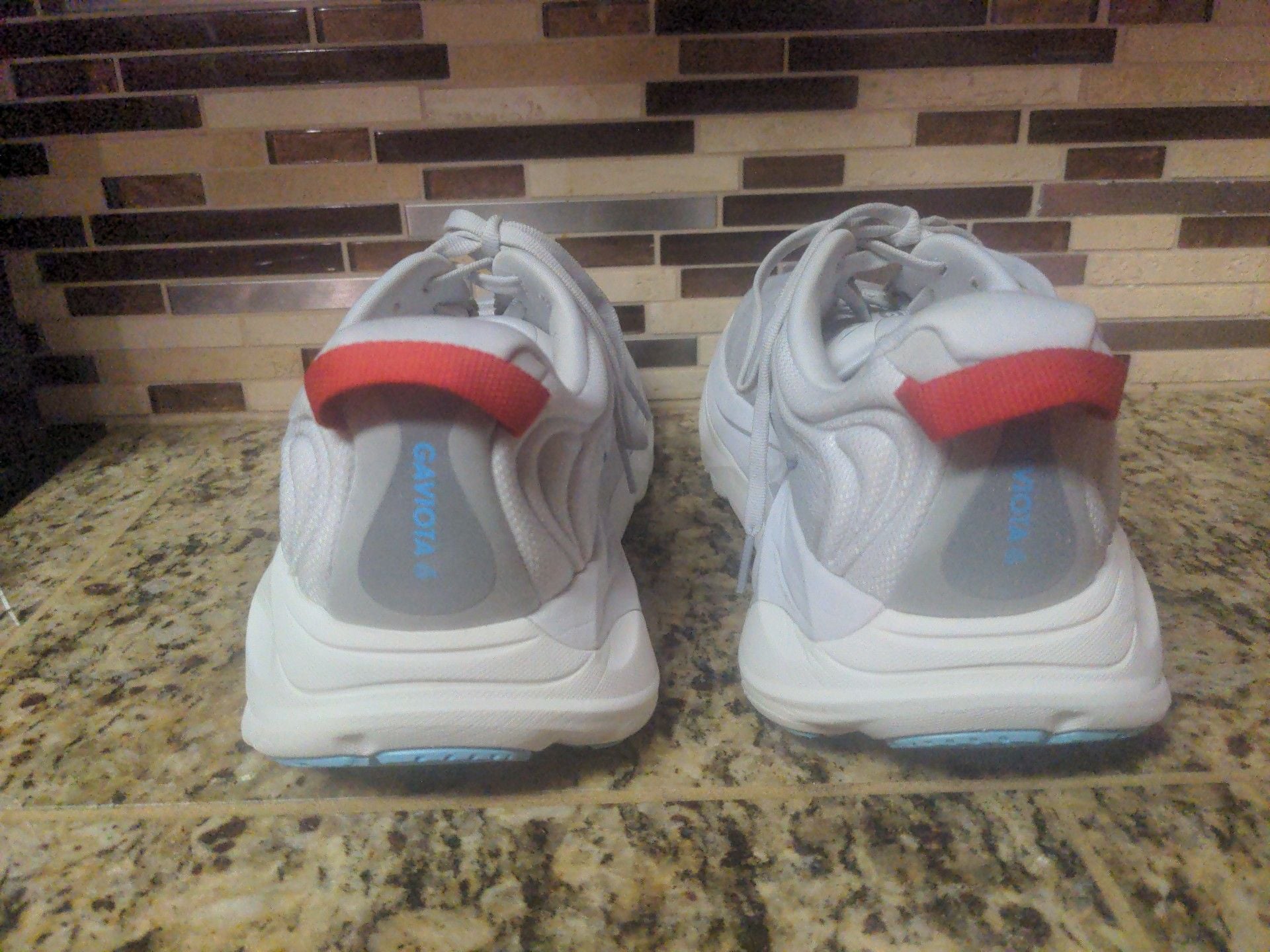 HOKA Gaviota 6  Running Shoes Nimbus Cloud Ice  womens 12 7