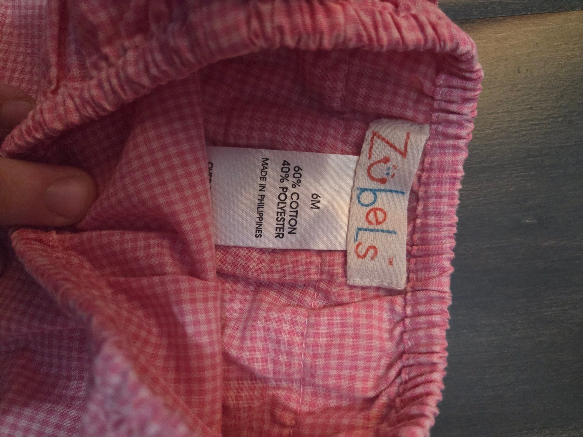 7 infant bloomers 8