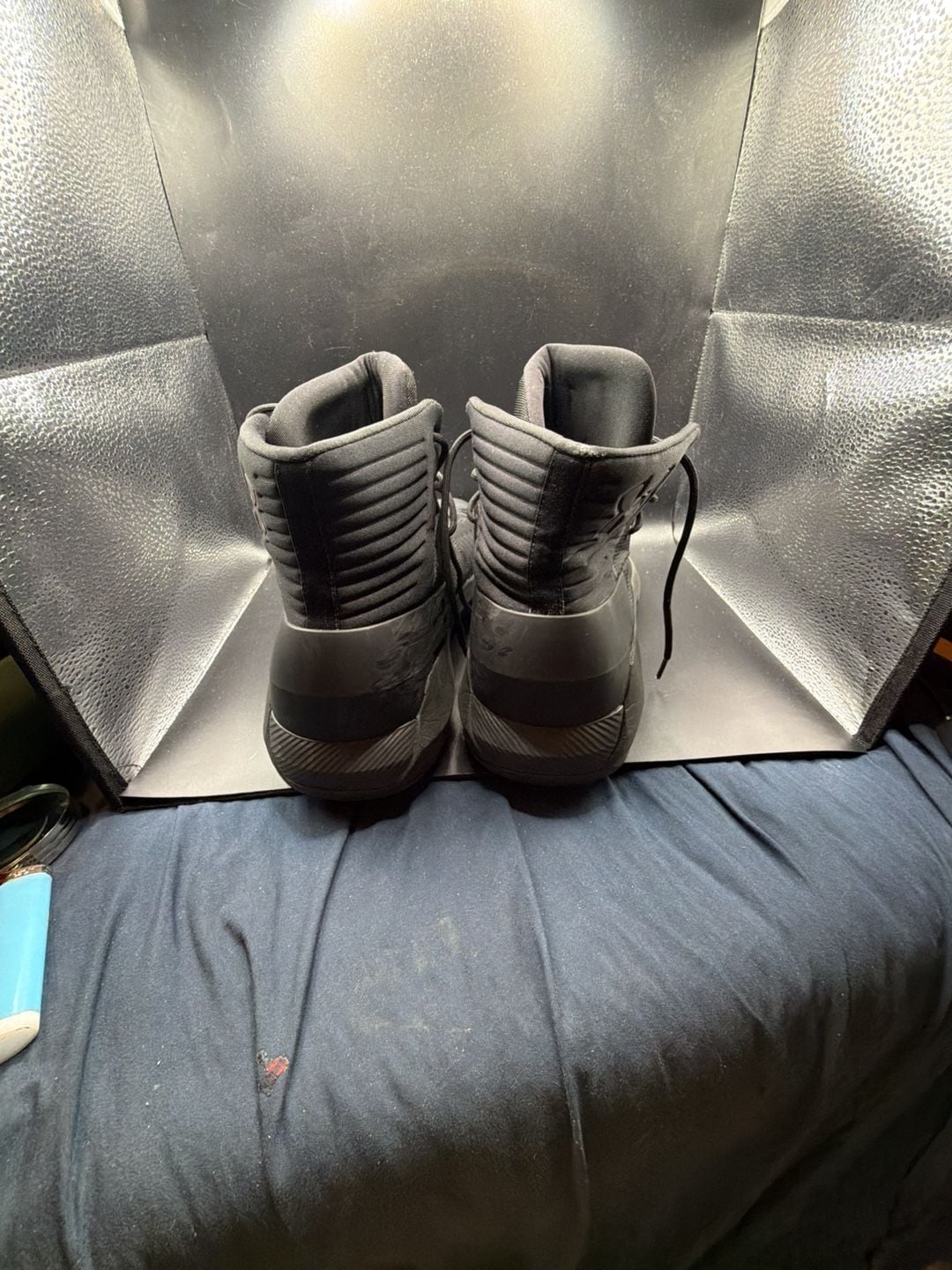 Under Armour Drive 4 High Top Basketball Shoes Black 12
