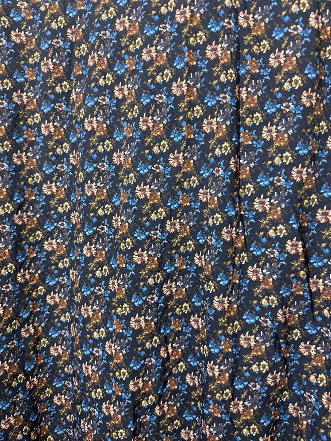 Bugatchi Long Sleeve Floral Button Down Shirt Shaped Fit 7
