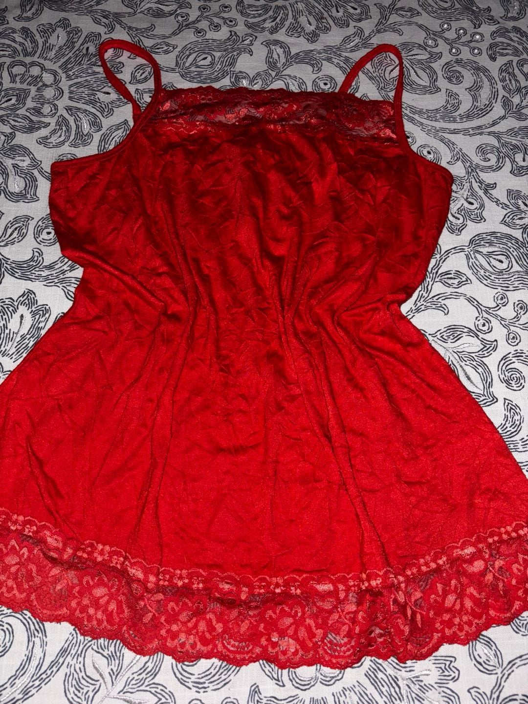 Maurice’s Orange Camisole Lace Trim Cami Top 1