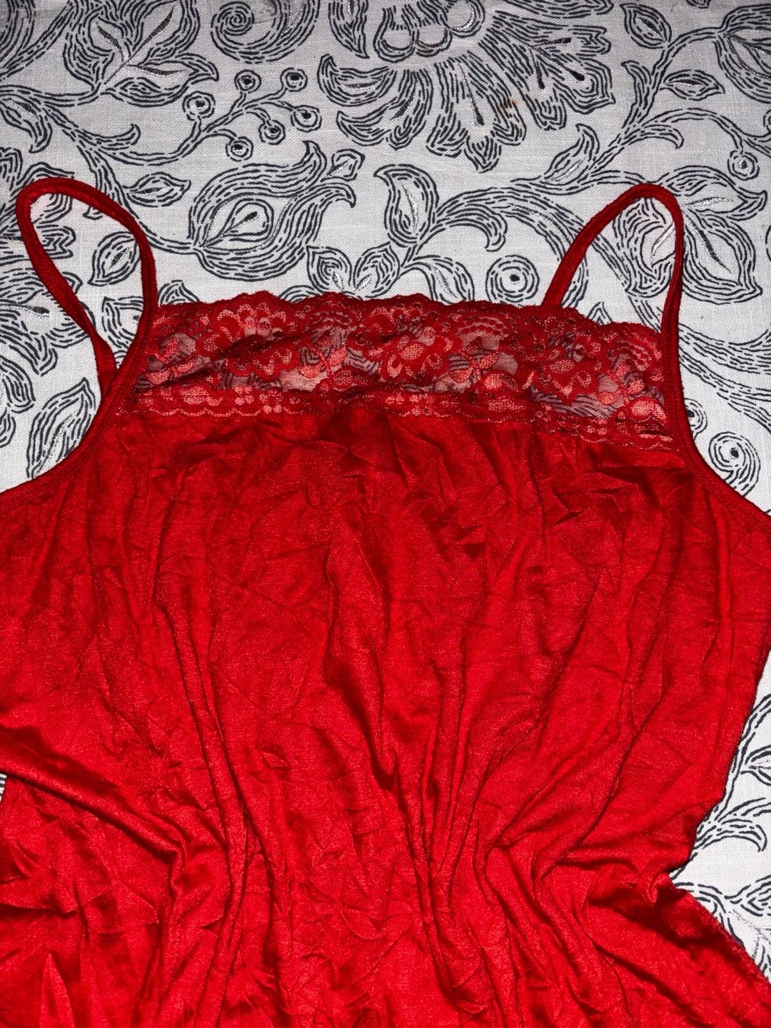 Maurice’s Orange Camisole Lace Trim Cami Top 2