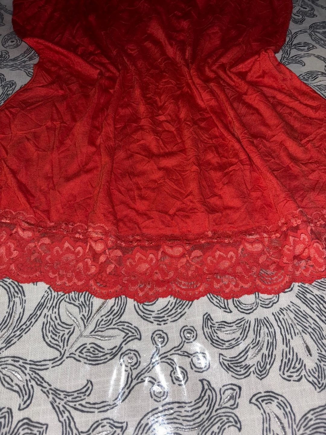 Maurice’s Orange Camisole Lace Trim Cami Top 3