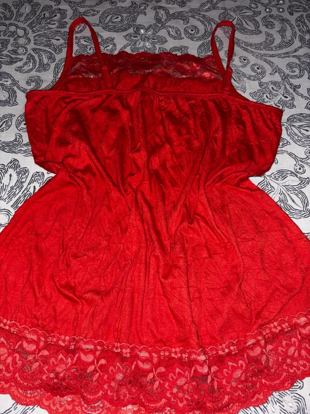 Maurice’s Orange Camisole Lace Trim Cami Top 4