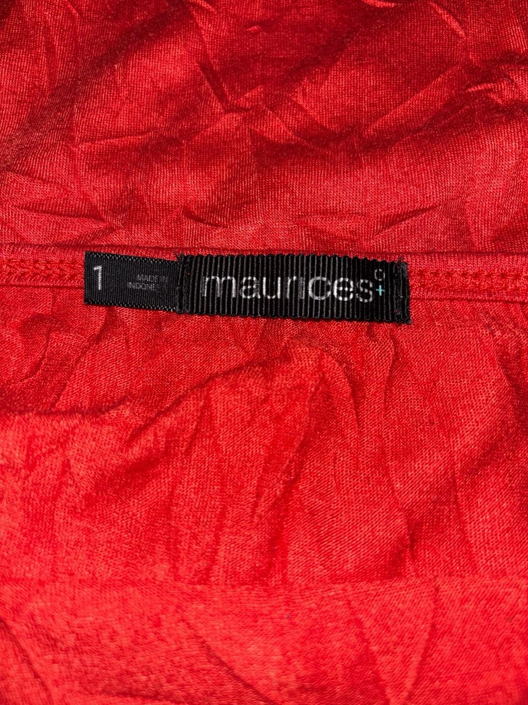 Maurice’s Orange Camisole Lace Trim Cami Top 5