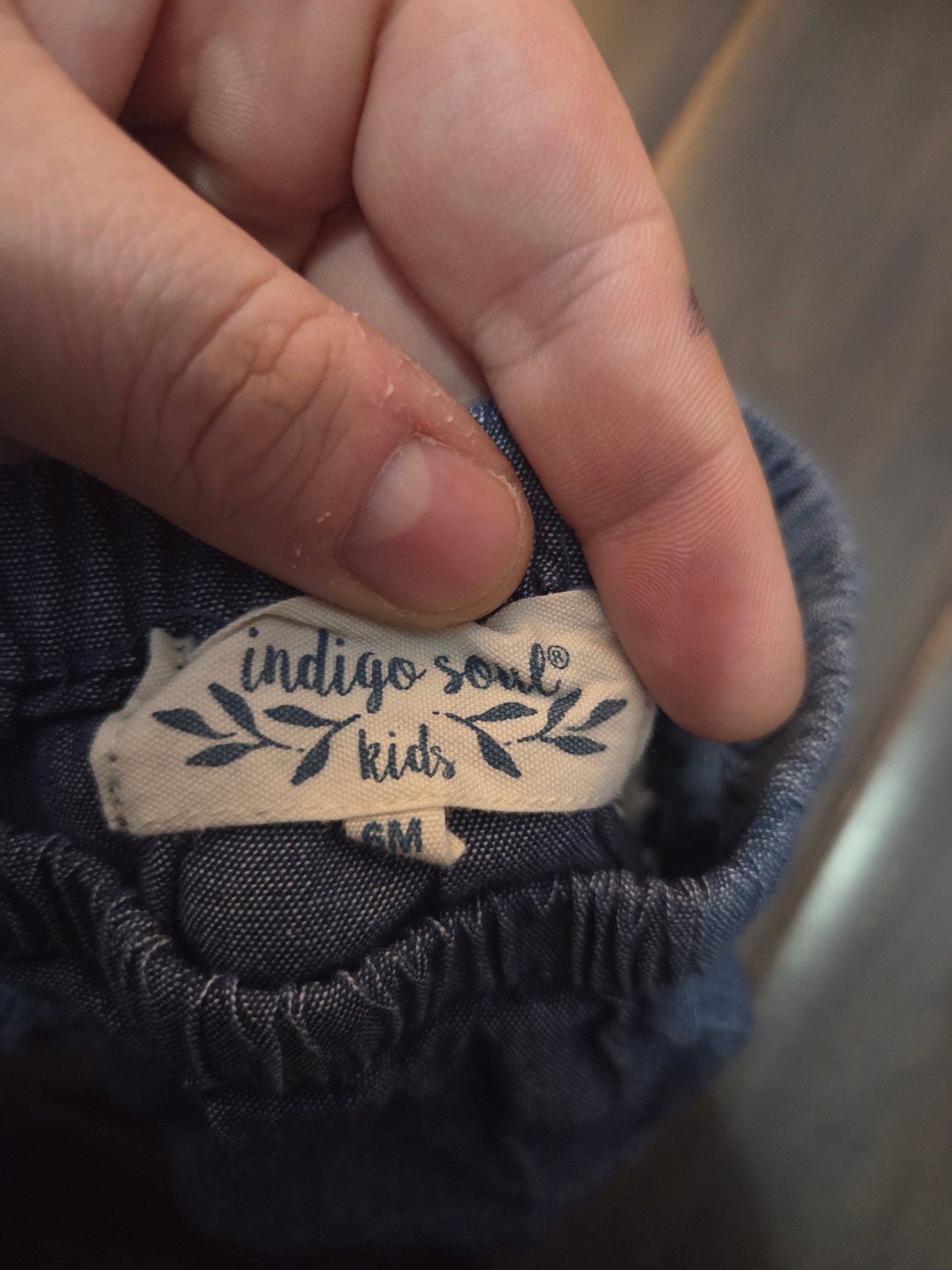 Indigo Soul Kids Dress Size 6M 9