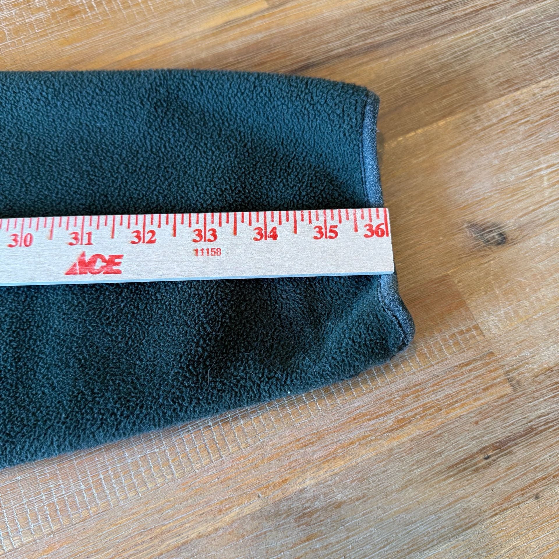 Vintage L.L. Bean Polartec Fleece Jacket Mens XL Green Full Zip Mountain Pro 7