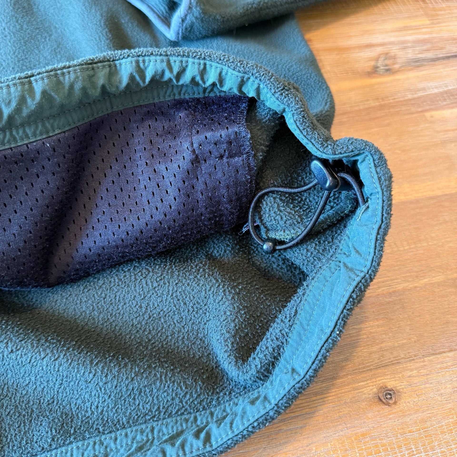 Vintage L.L. Bean Polartec Fleece Jacket Mens XL Green Full Zip Mountain Pro 12