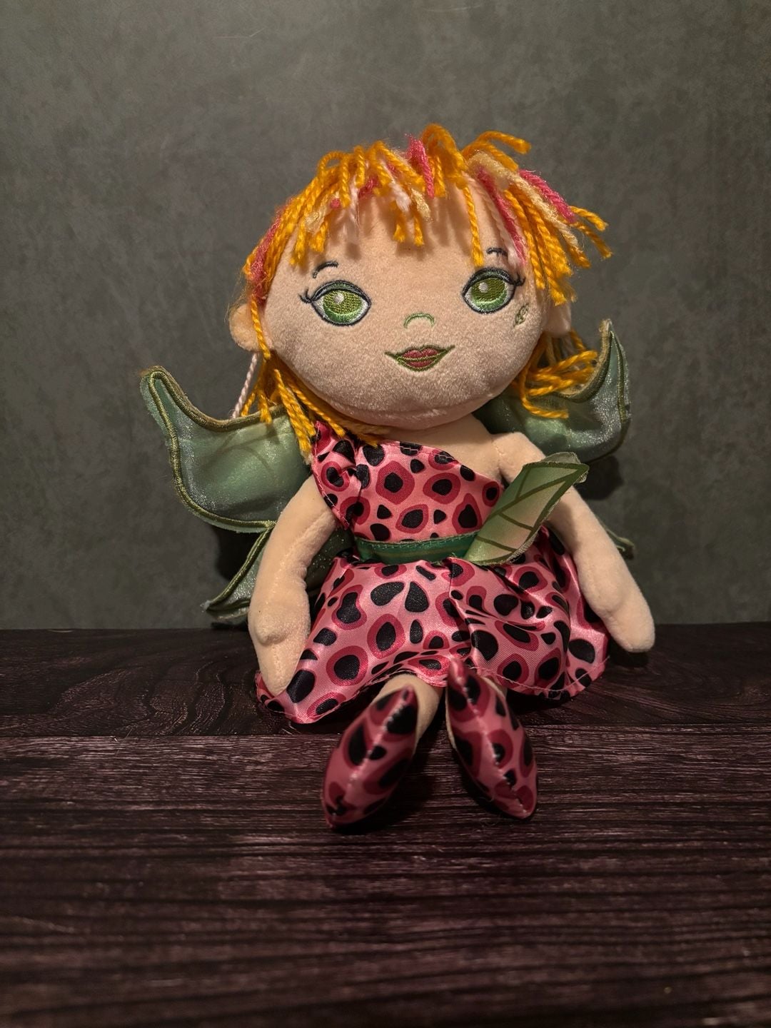 Demdaco Nat & Jules Felina Fairy Plush Doll 1