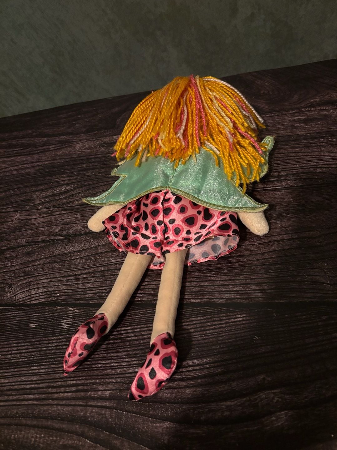 Demdaco Nat & Jules Felina Fairy Plush Doll 2