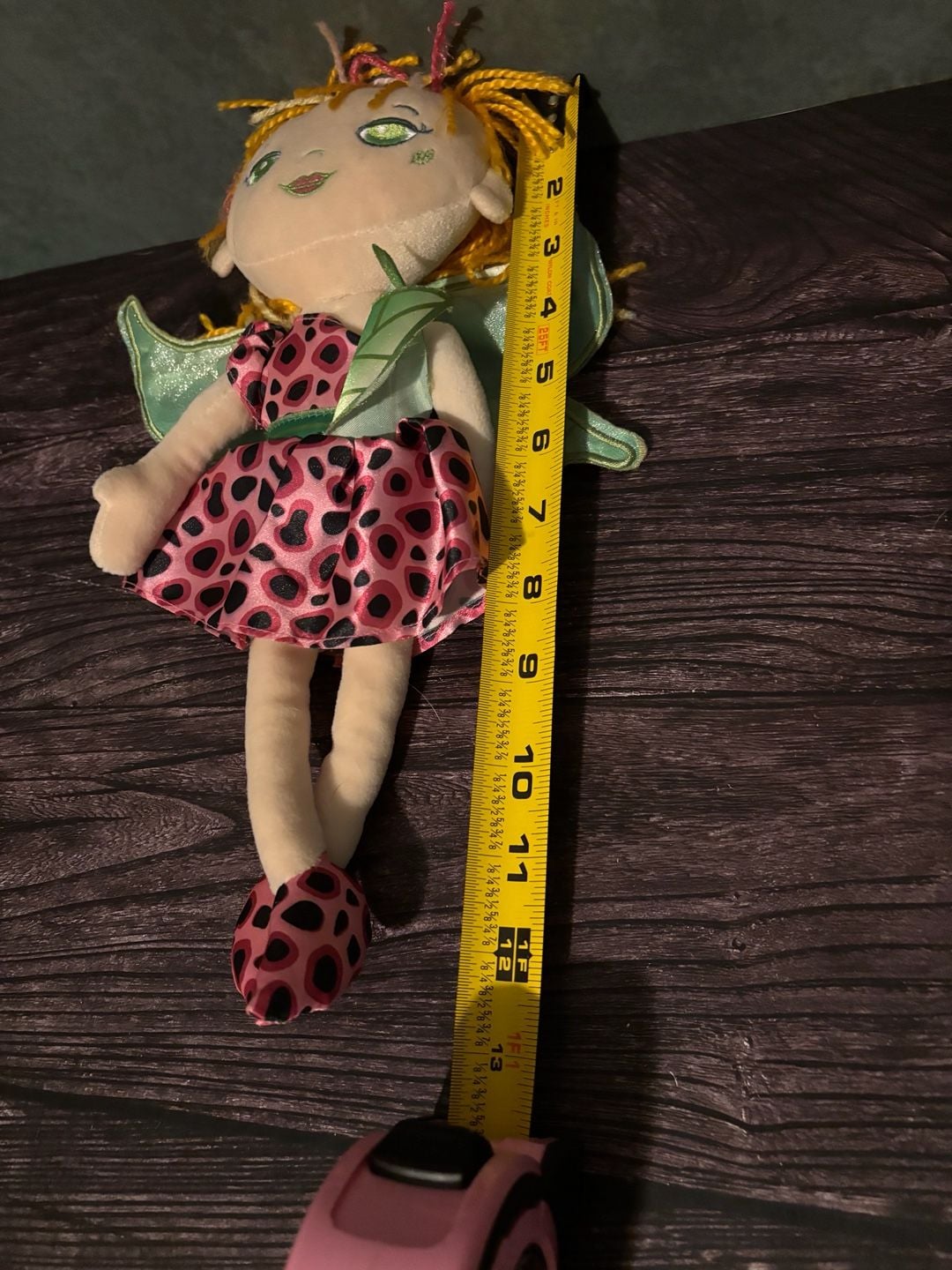 Demdaco Nat & Jules Felina Fairy Plush Doll 5