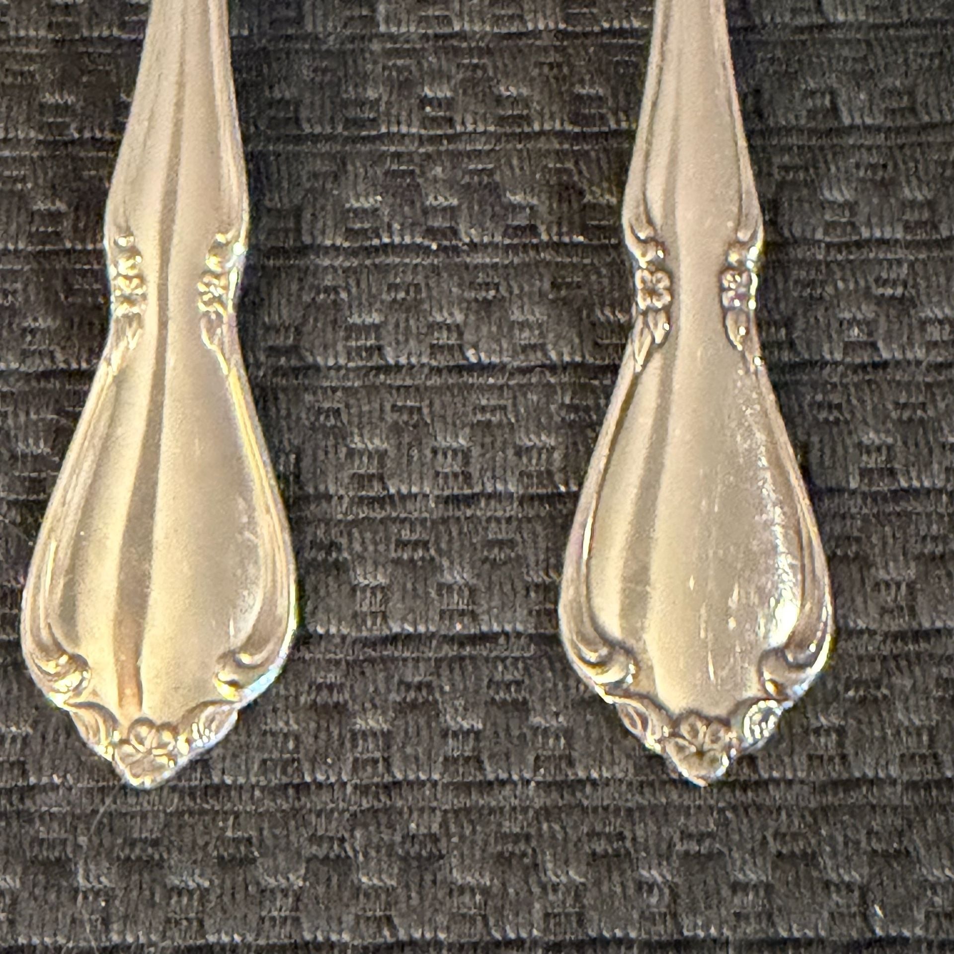Oneida Chateau Stainless Flatware 6-Piece Serving Spoon Set 4