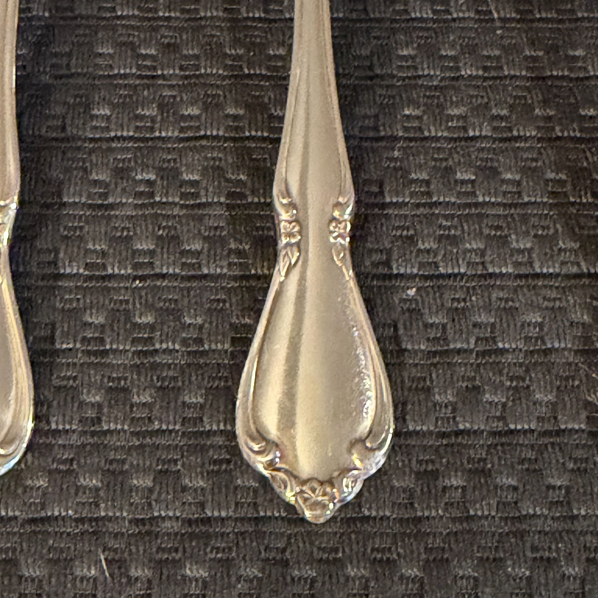 Oneida Chateau Stainless Flatware 6-Piece Serving Spoon Set 5