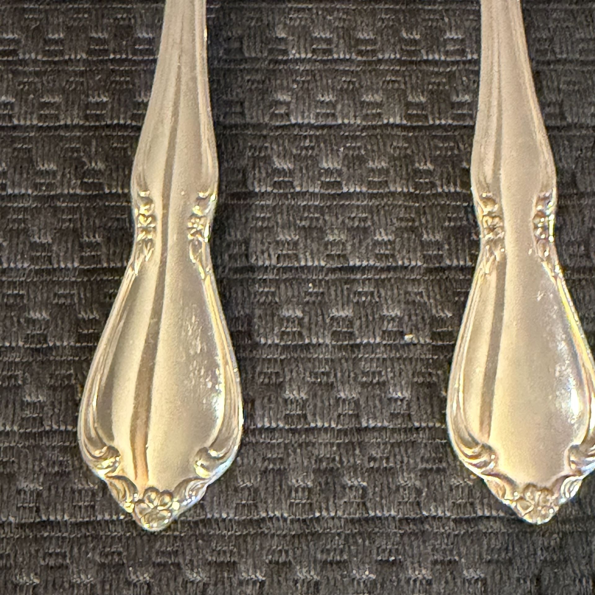 Oneida Chateau Stainless Flatware 6-Piece Serving Spoon Set 6