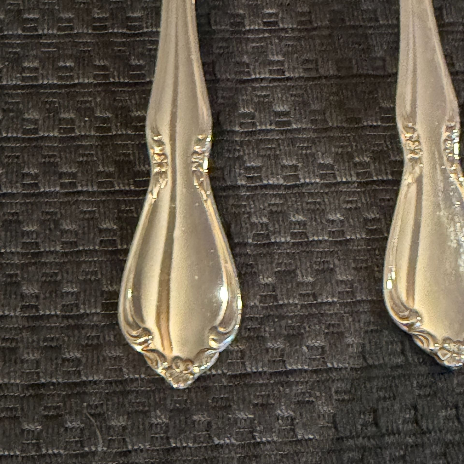 Oneida Chateau Stainless Flatware 6-Piece Serving Spoon Set 7