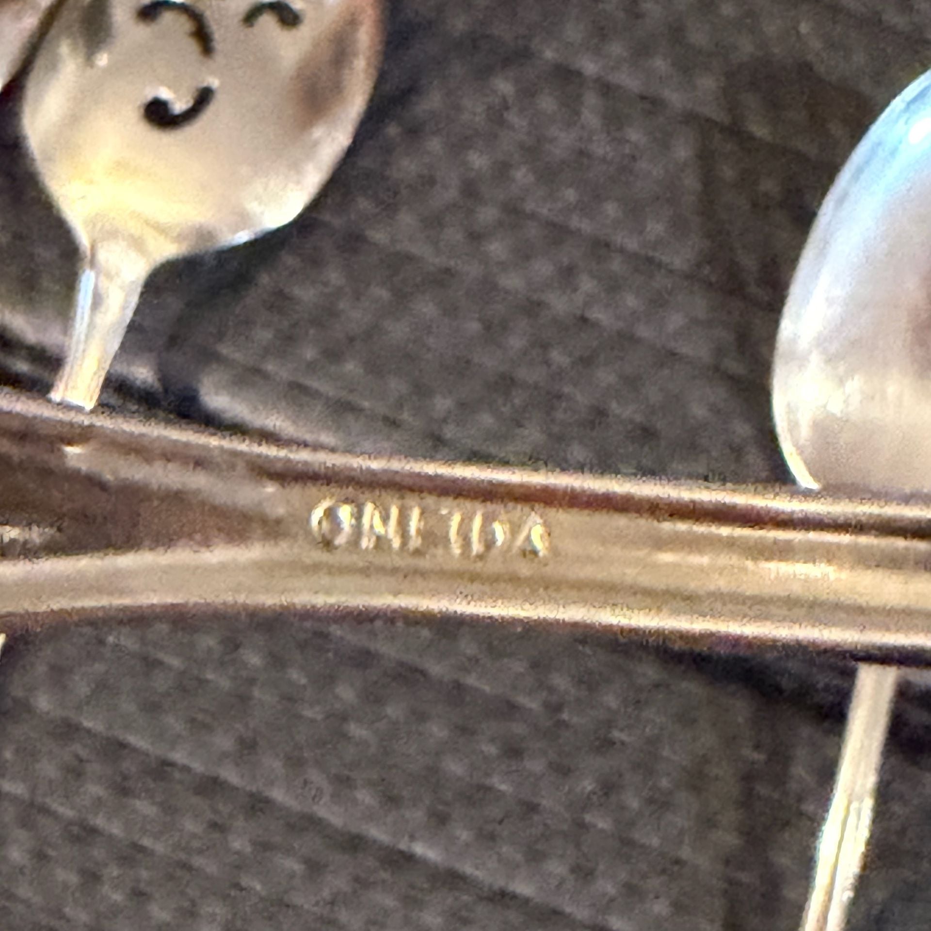 Oneida Chateau Stainless Flatware 6-Piece Serving Spoon Set 10