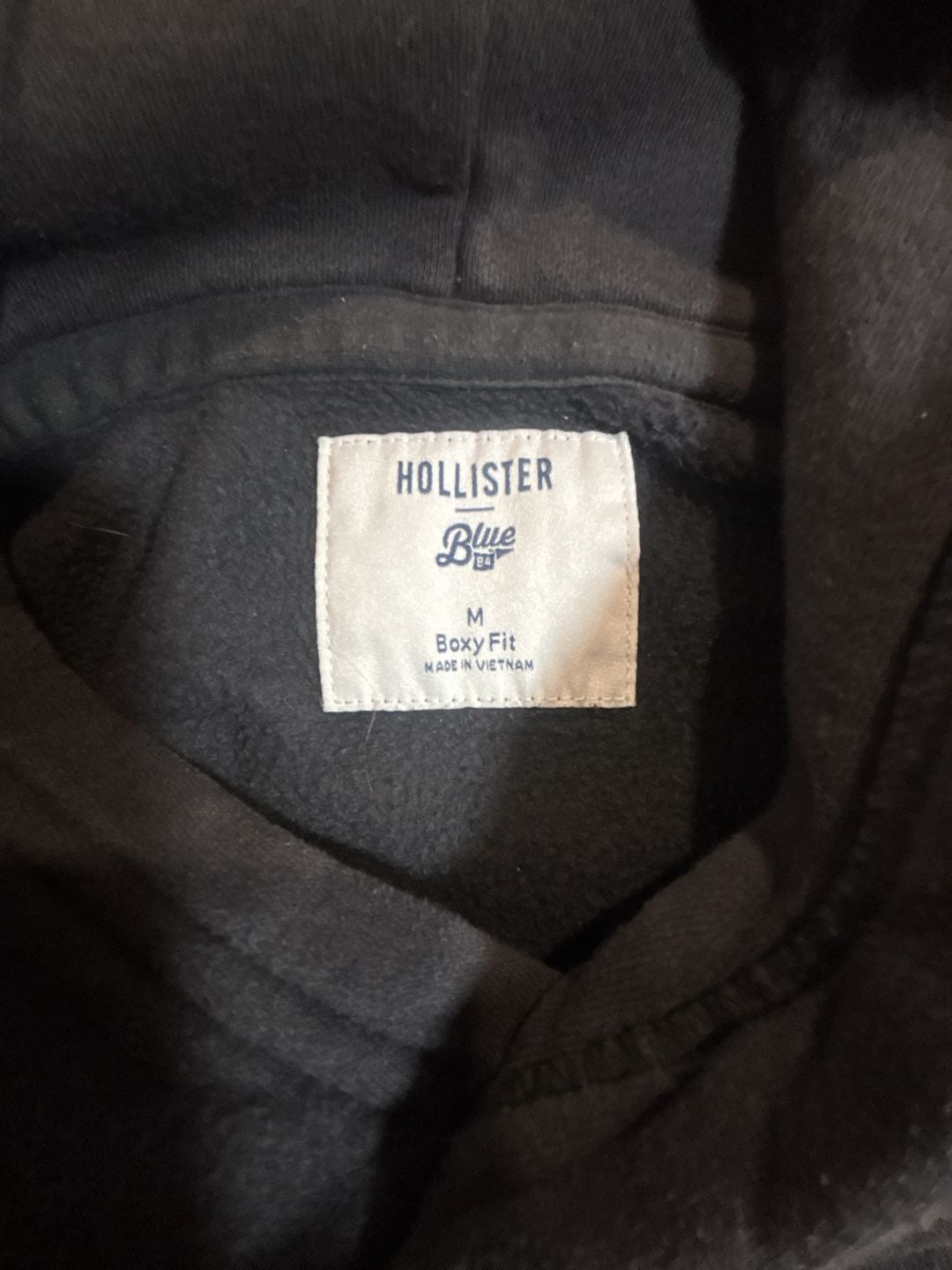 Hollister Washington Huskies Boxy Fit Hoodie Size M 5