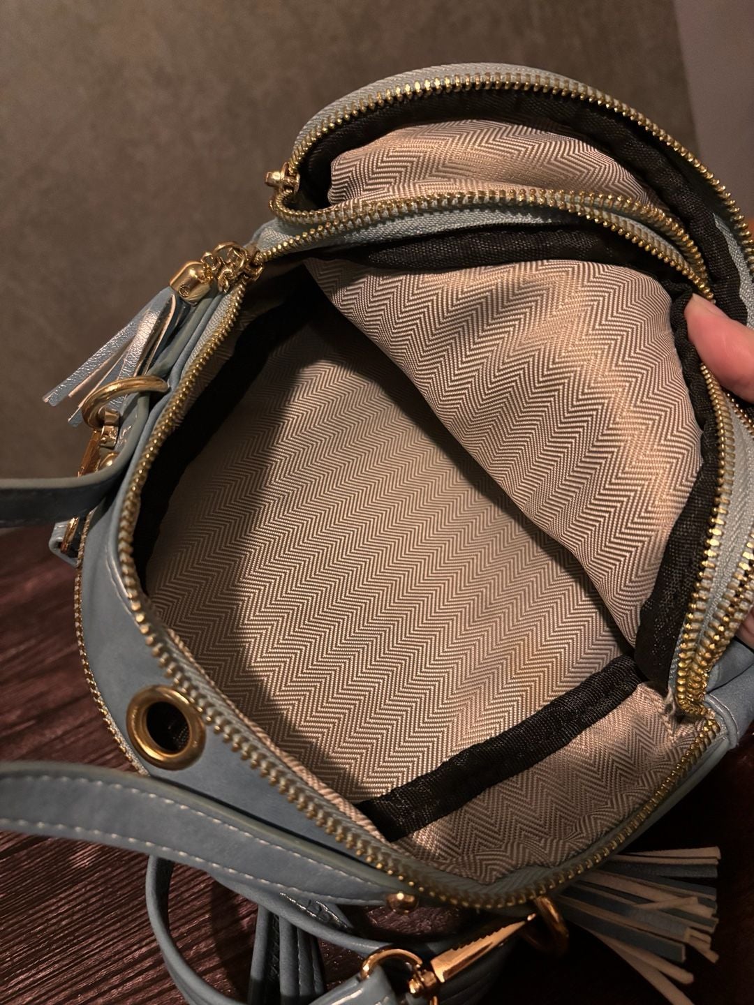 Aphison Forever Sunshine mini backpack purse 9