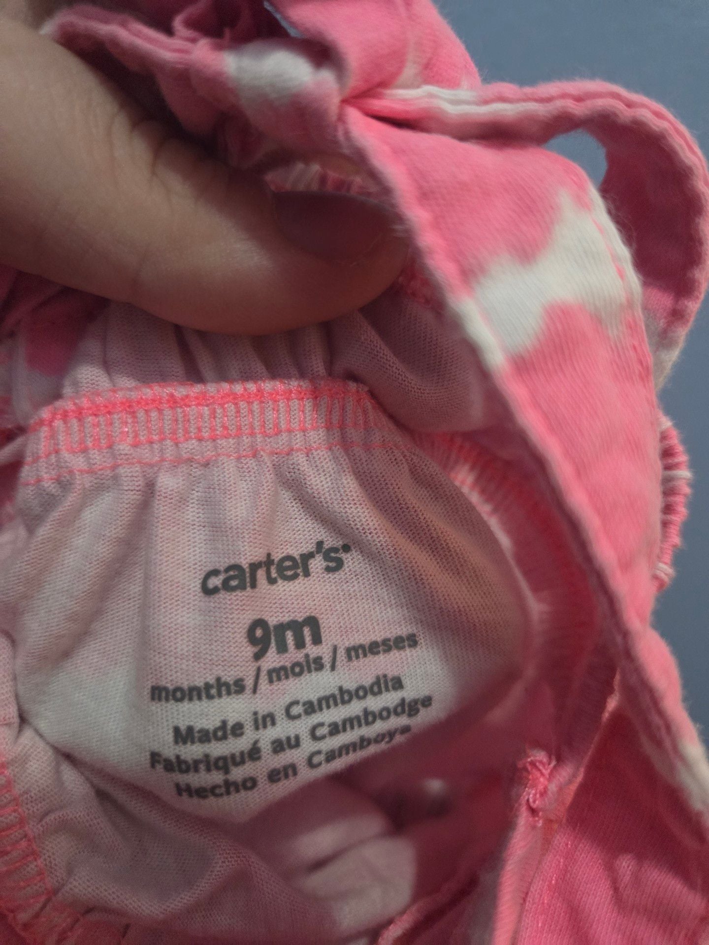 Carters Girls Tops Bundle 9M 5