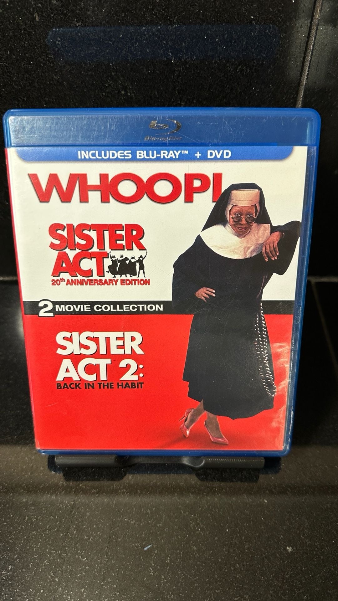 Out Of Print Sister Act / Sister Act 2: Back In The Habit Blu-Ray DVD 1