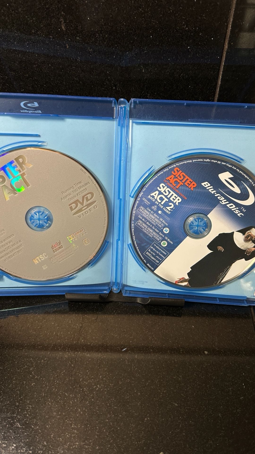 Out Of Print Sister Act / Sister Act 2: Back In The Habit Blu-Ray DVD 3