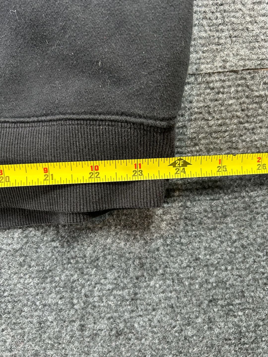 Columbia Sweatshirt Size 2XT Black Crewneck Fleece Pullover 9