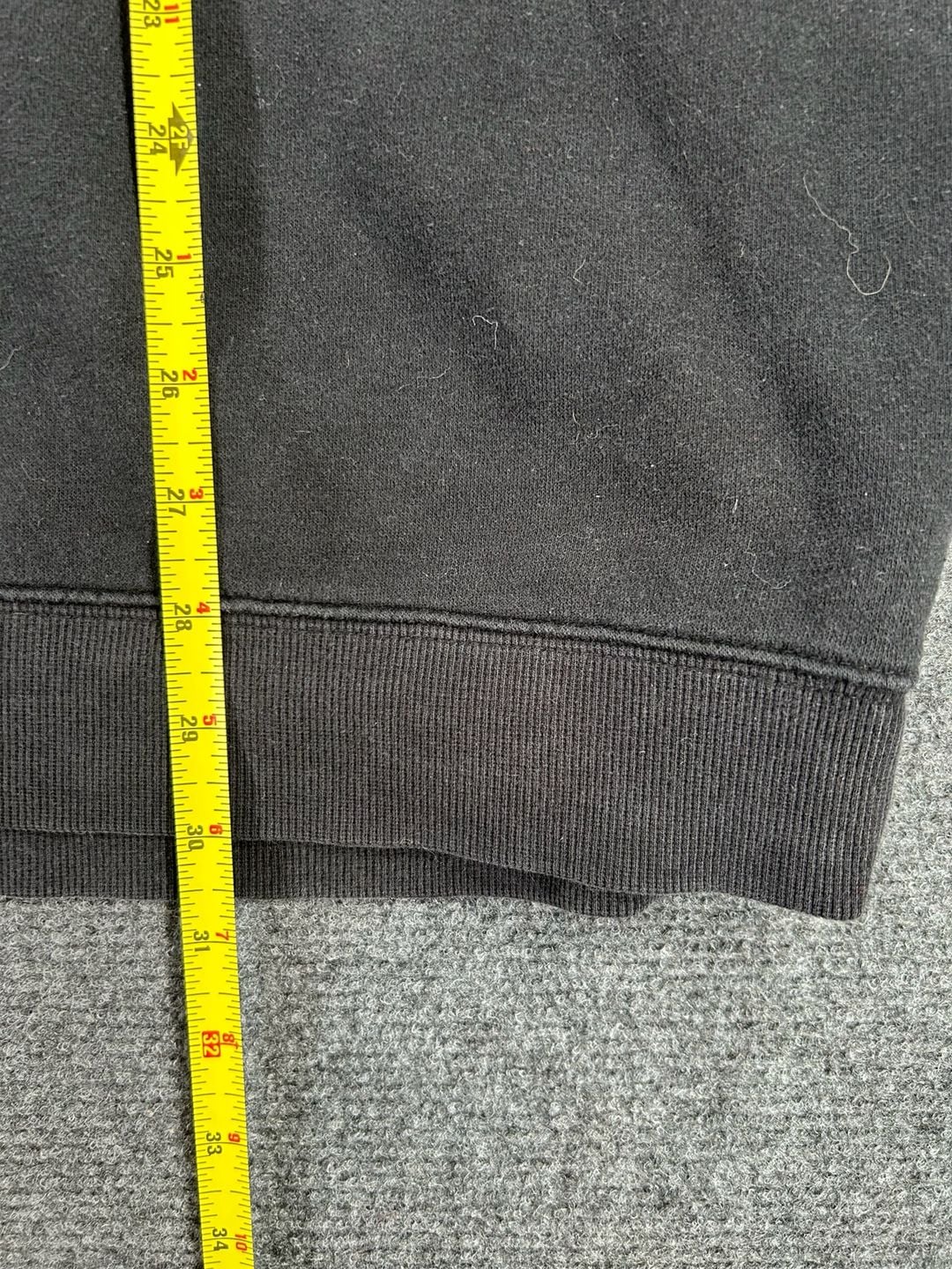 Columbia Sweatshirt Size 2XT Black Crewneck Fleece Pullover 10