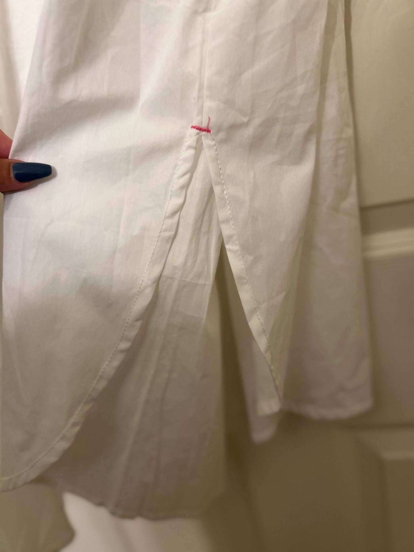 Maeve Button Down Shirt Size 2X Plus White Rhinestone Heart 7