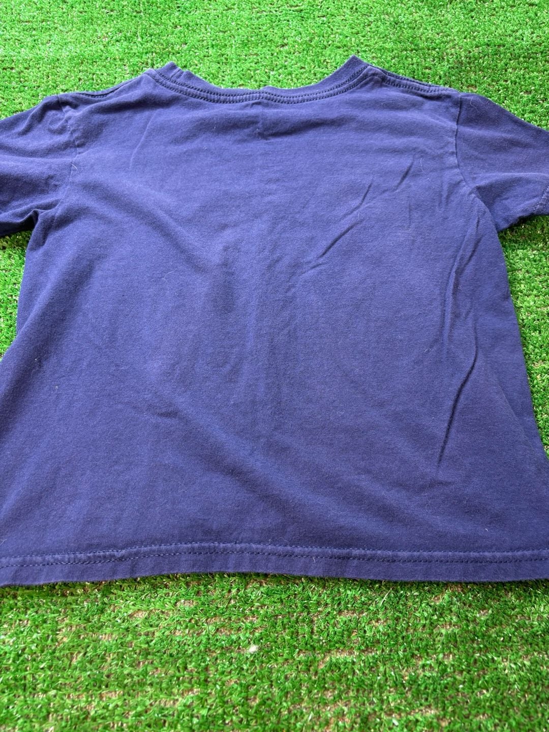 NFL Los Angeles Rams T-Shirt Size 5/6 Blue Cotton Graphic Football Tee 8