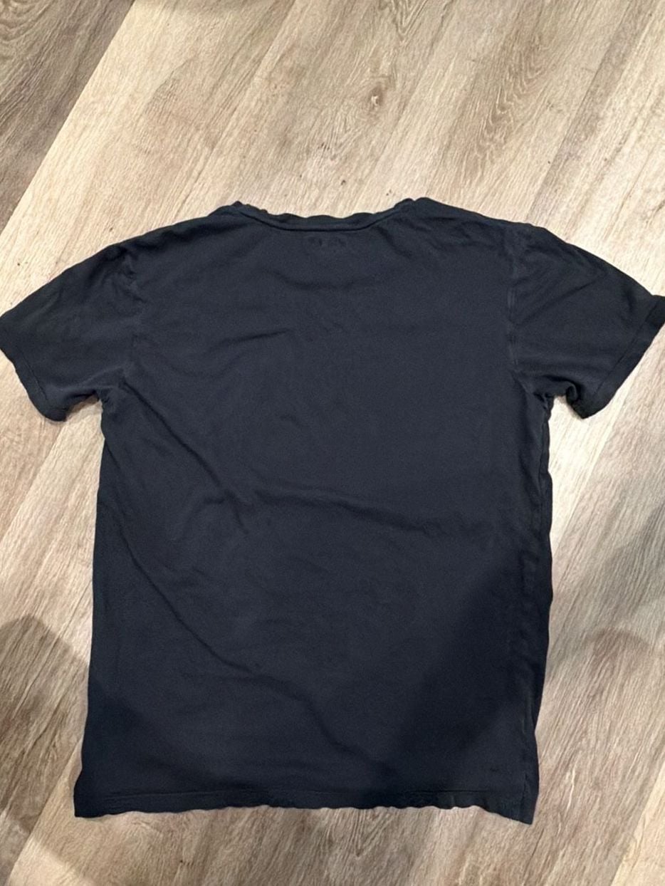 Lacoste T-Shirt Size L Black Crew Neck  7