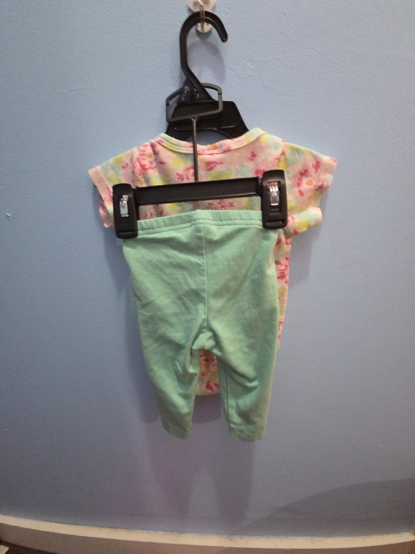 Infant onesie and pants set 2