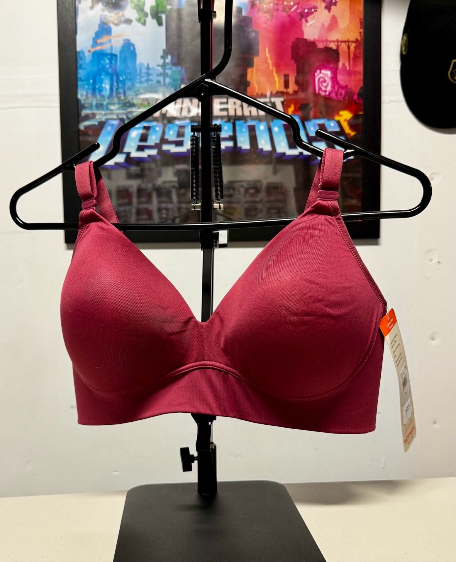 WU67 Size 40C Warners Wireless Convertible Comfort Bra nwt 2