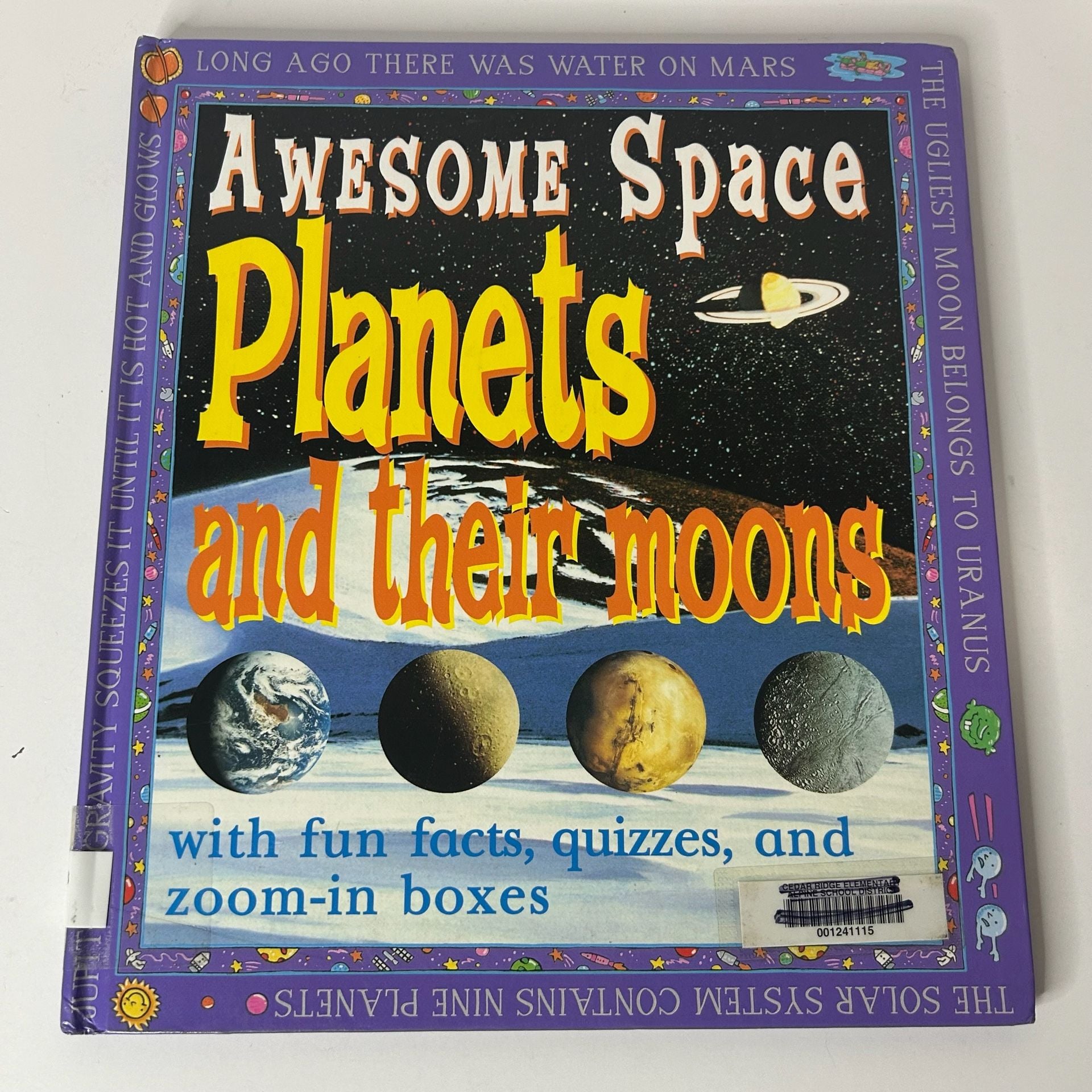 Space and Planets Childrens Book Lot 10