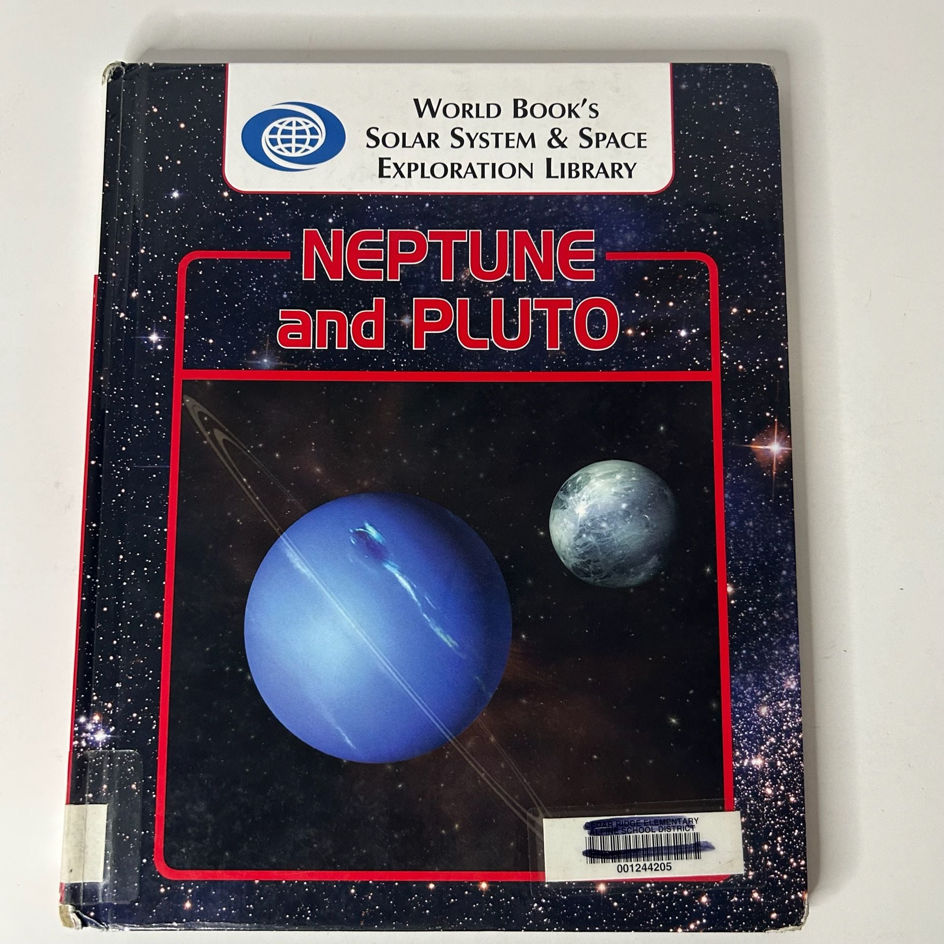 Space and Planets Childrens Book Lot 14