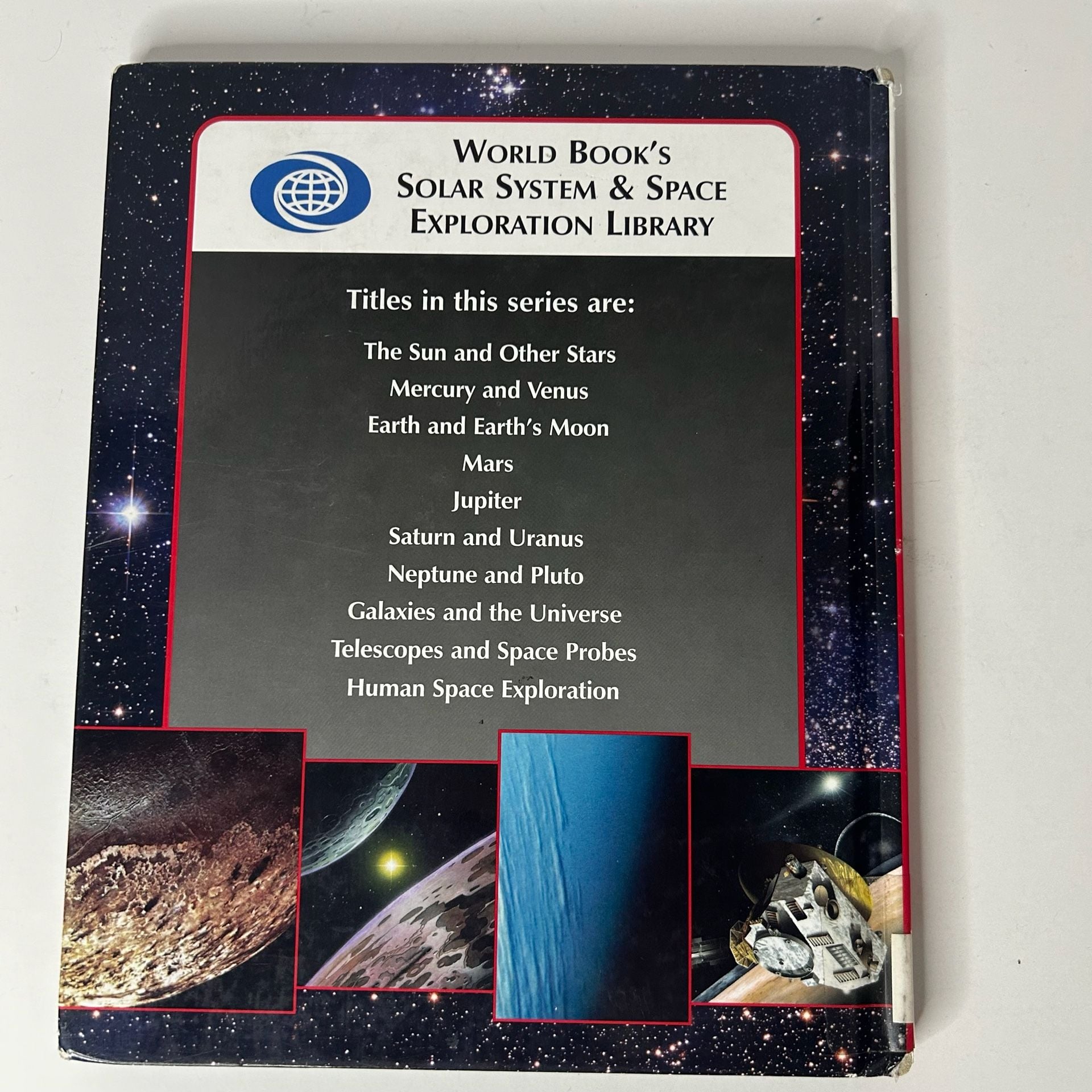 Space and Planets Childrens Book Lot 15