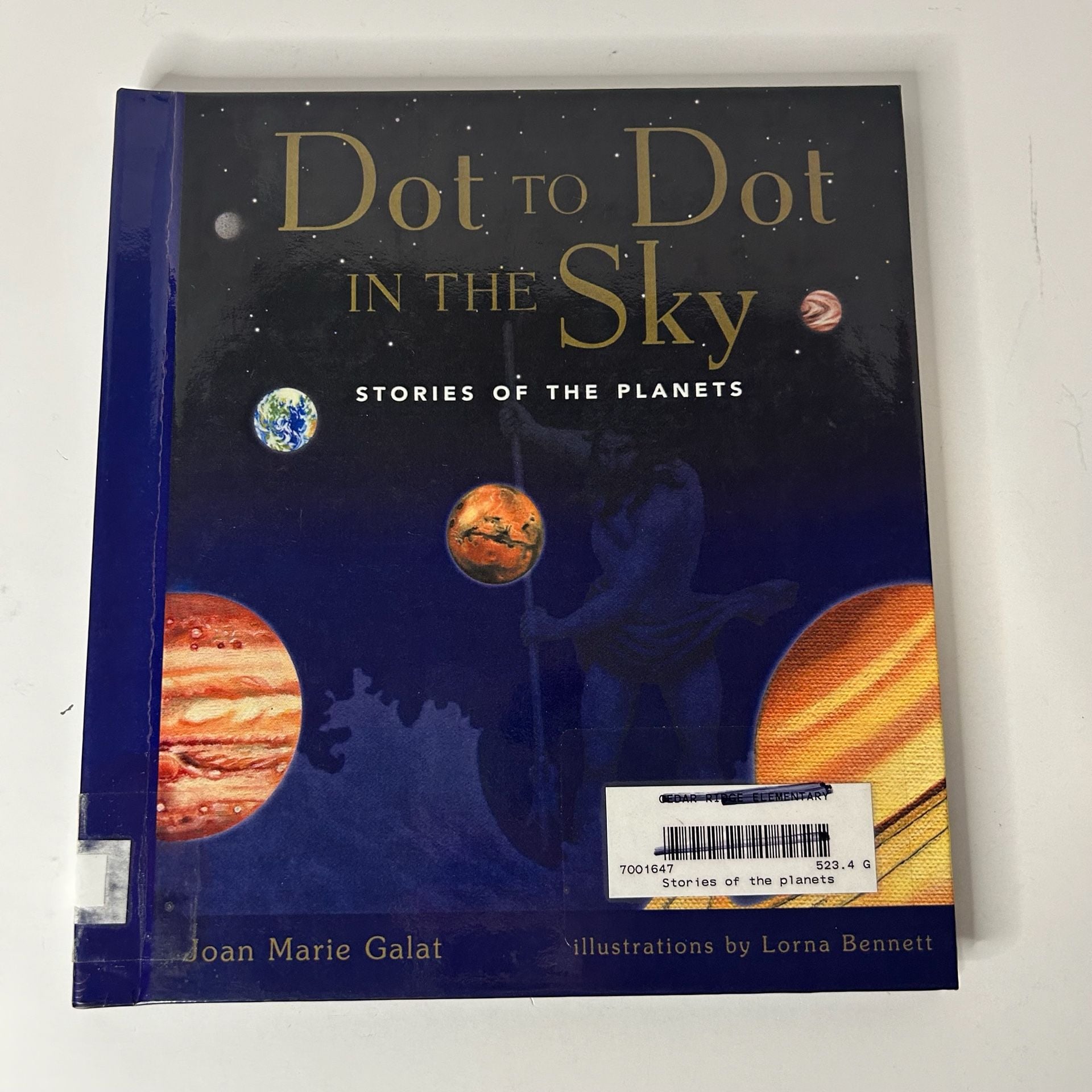 Space and Planets Childrens Book Lot 17