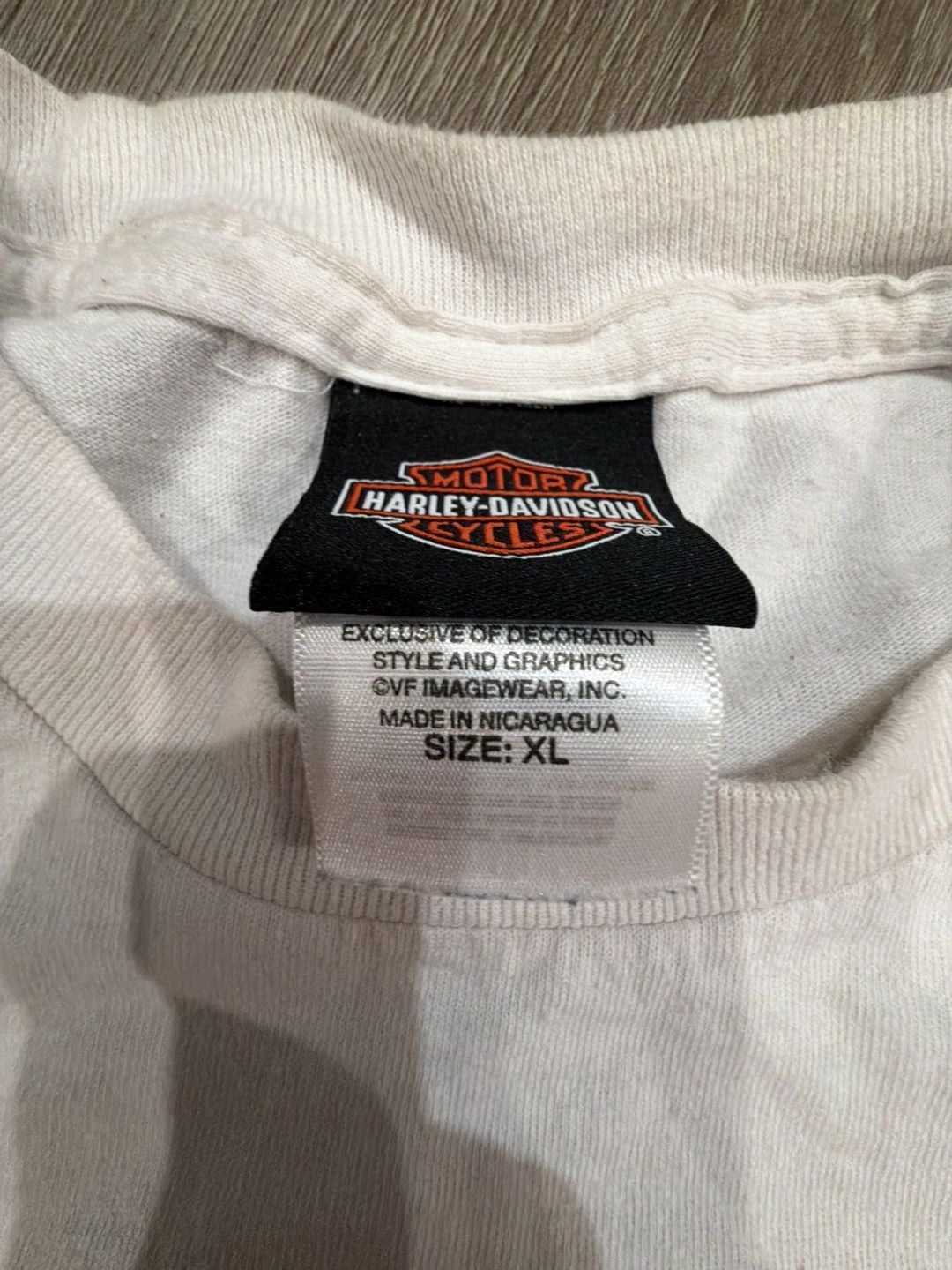 Harley-Davidson Orlando T-Shirt Size XL White Graphic Tee 4