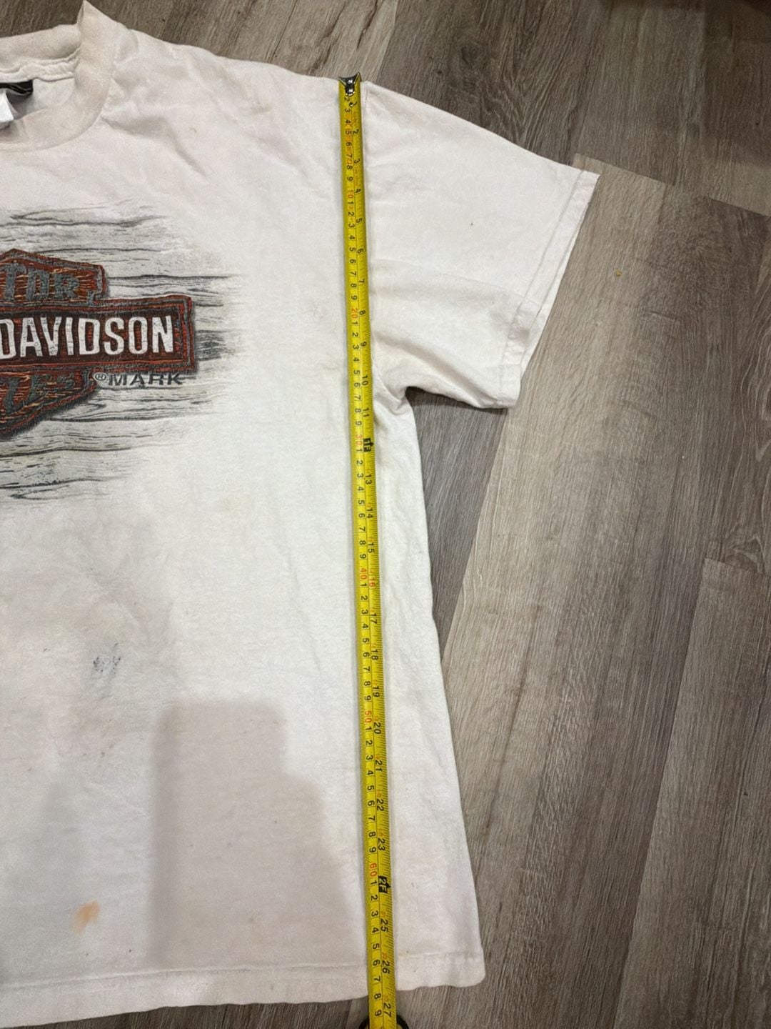 Harley-Davidson Orlando T-Shirt Size XL White Graphic Tee 6