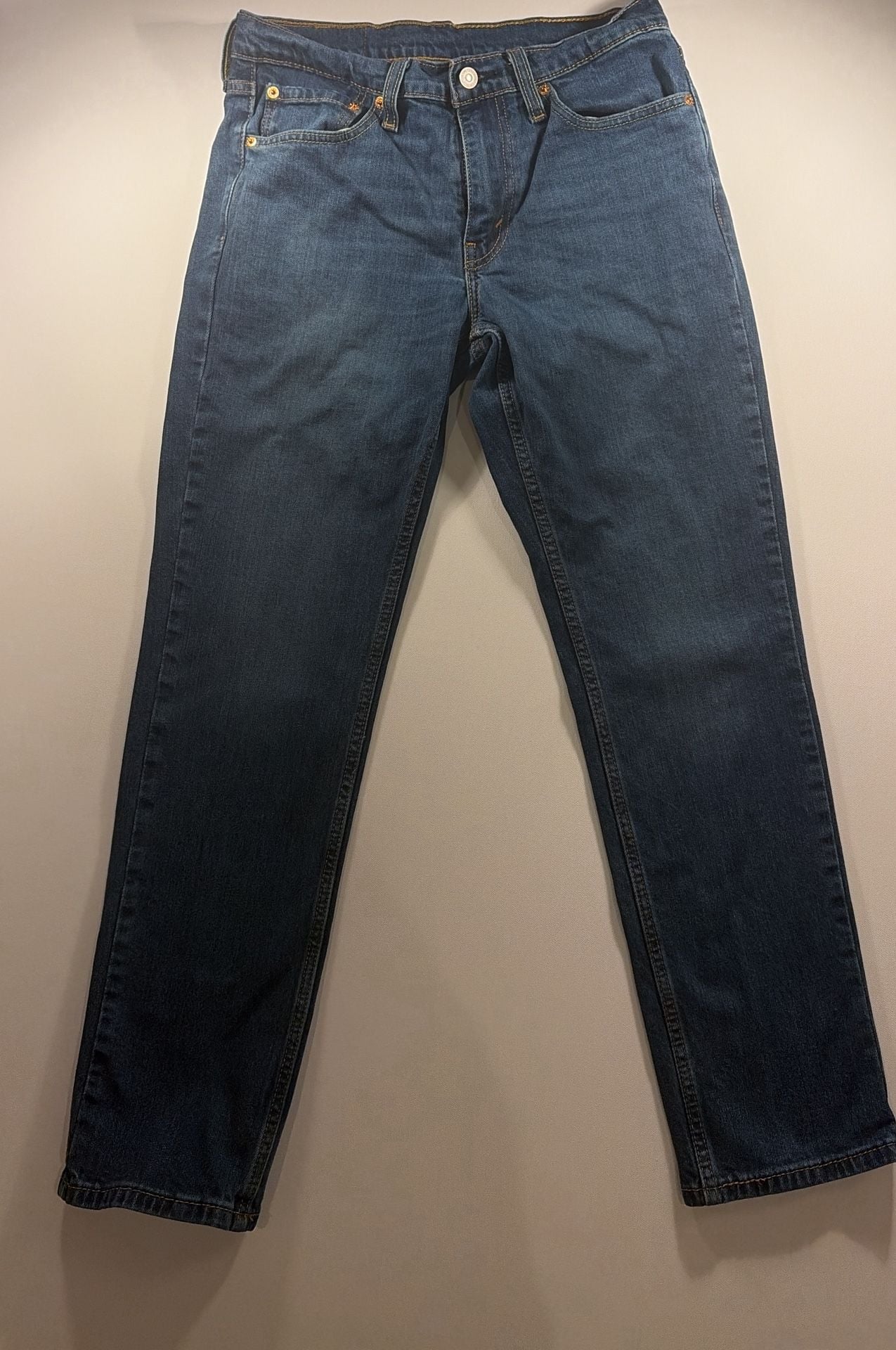 Levi's 511 Slim Jeans W31 L30 Dark Wash Denim 2
