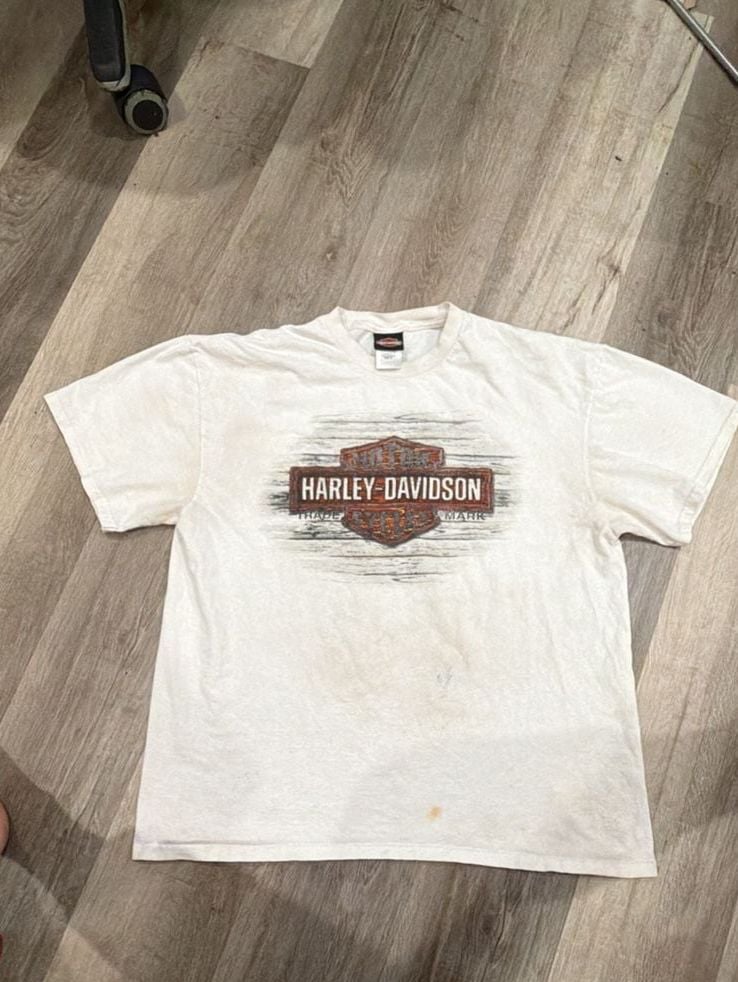 Harley-Davidson Orlando T-Shirt Size XL White Graphic Tee 2