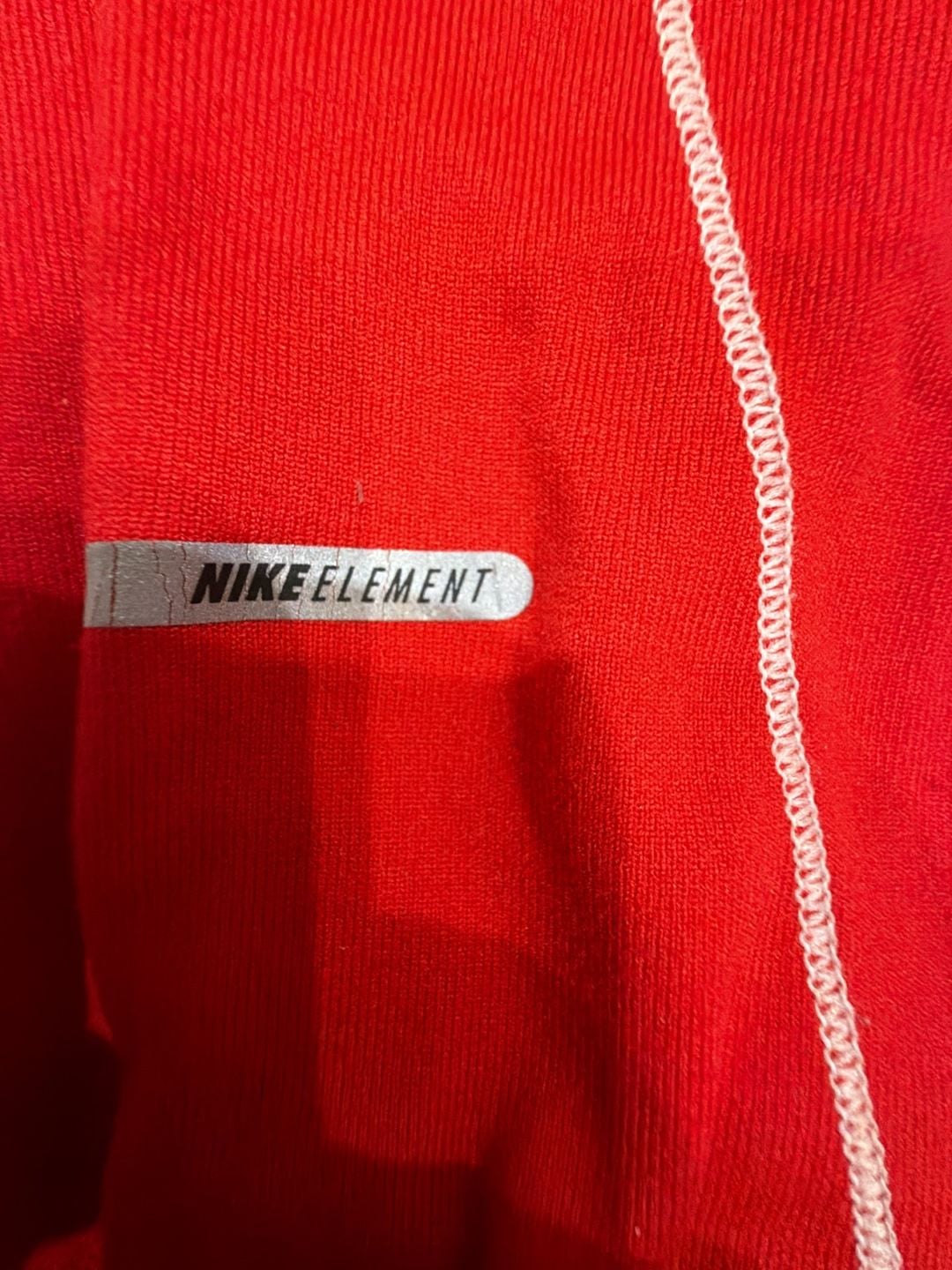 Nike Element USA 1/4 Zip Pullover Size XL Red Dri-Fit Long Sleeve Shirt 4