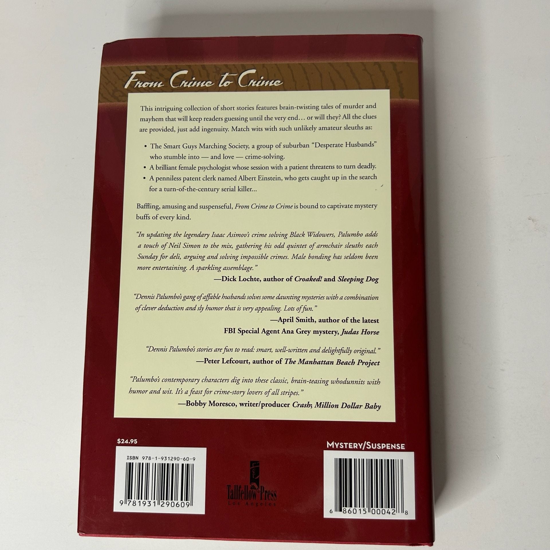 Tallfellow Press From Crime To Crime 2