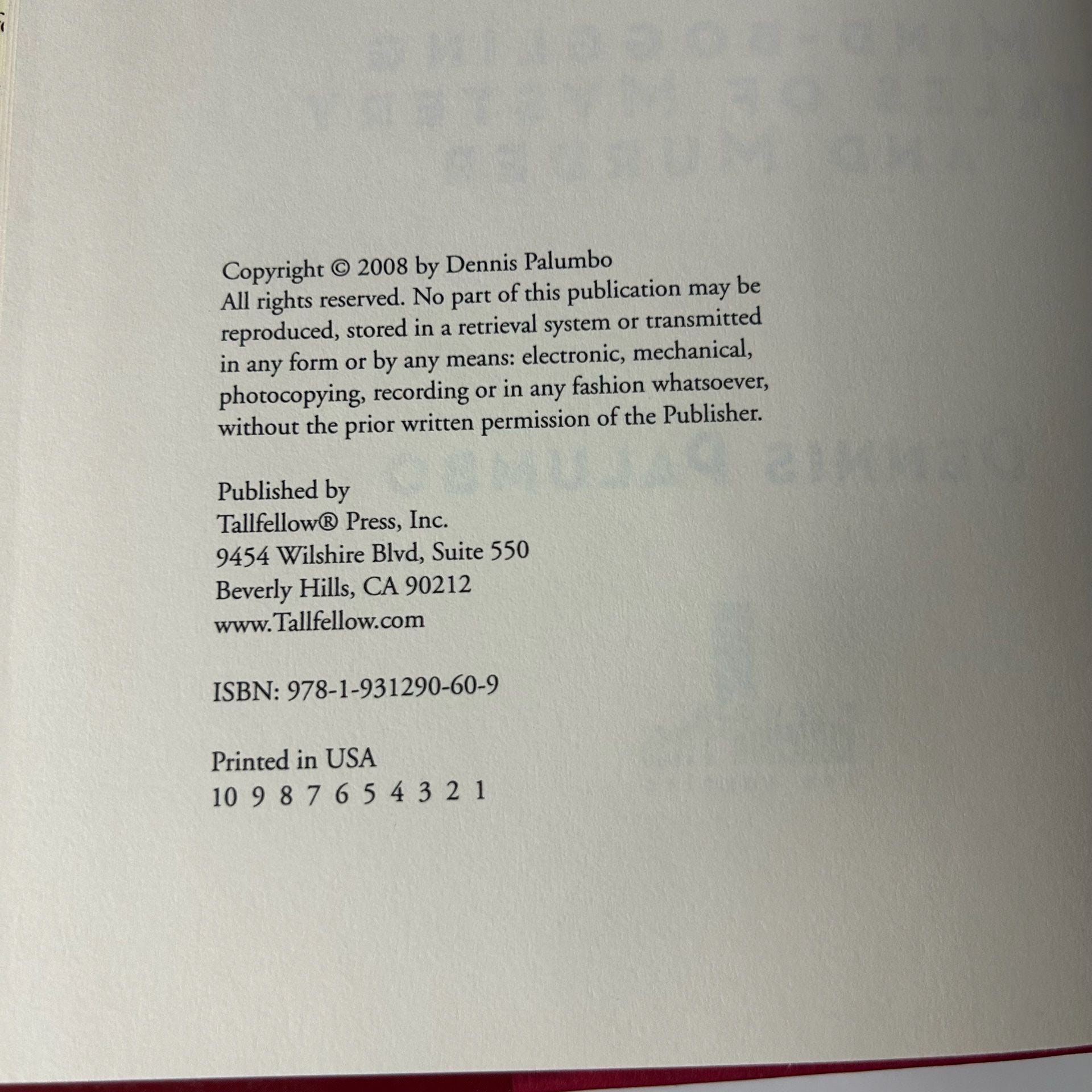 Tallfellow Press From Crime To Crime 3