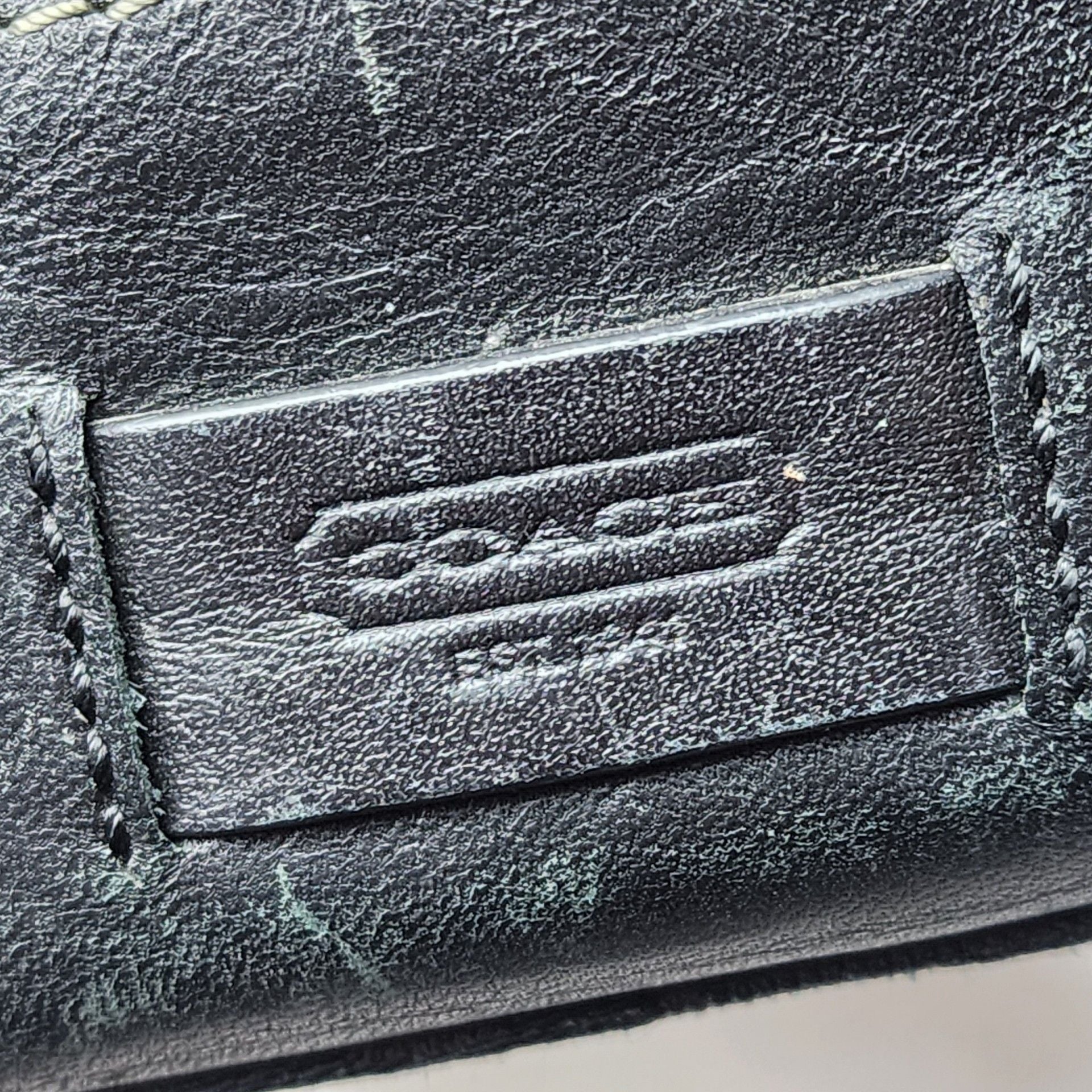 Coach Signature Hamptons Turnlock Satchel and Wallet Set Black 10