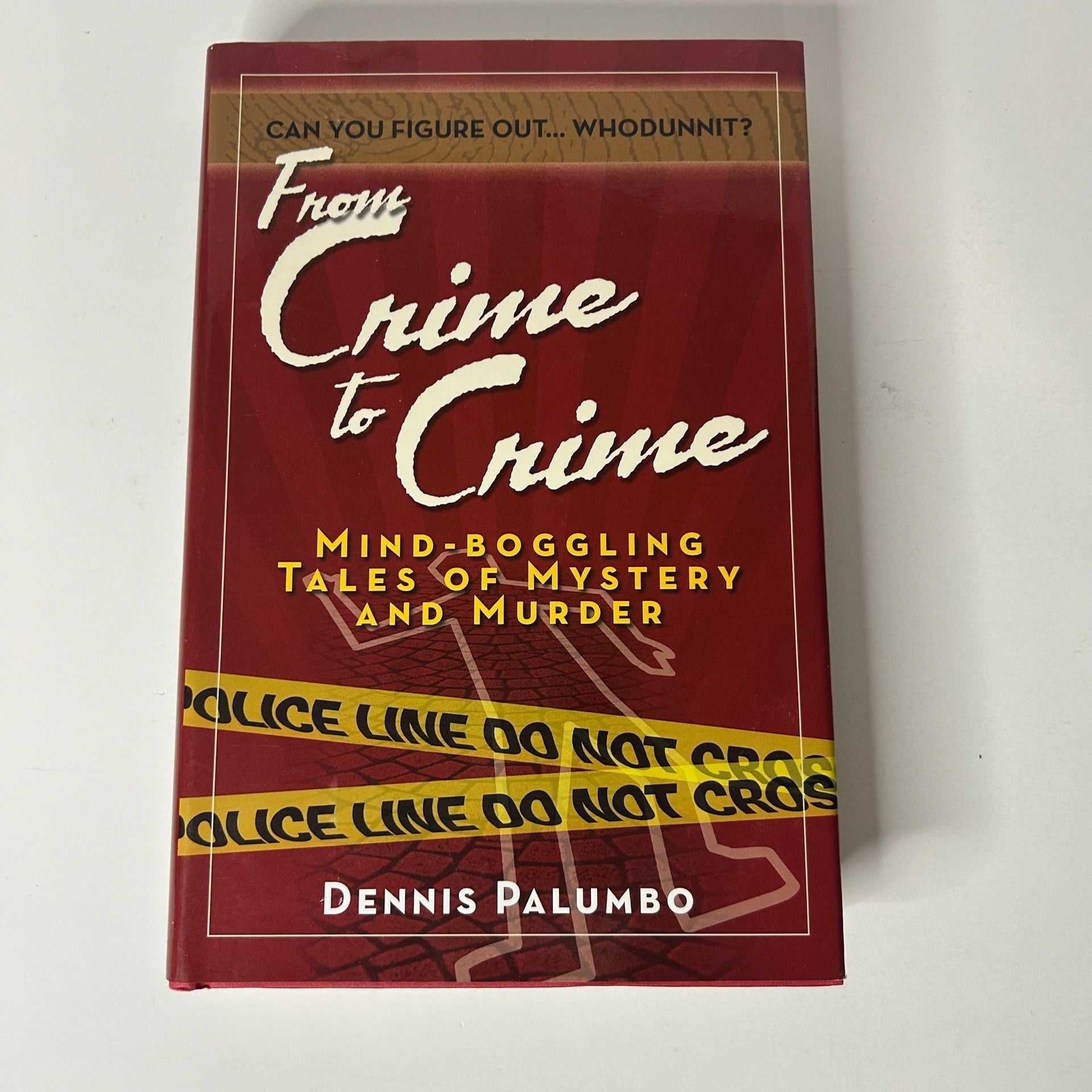 Tallfellow Press From Crime To Crime 1