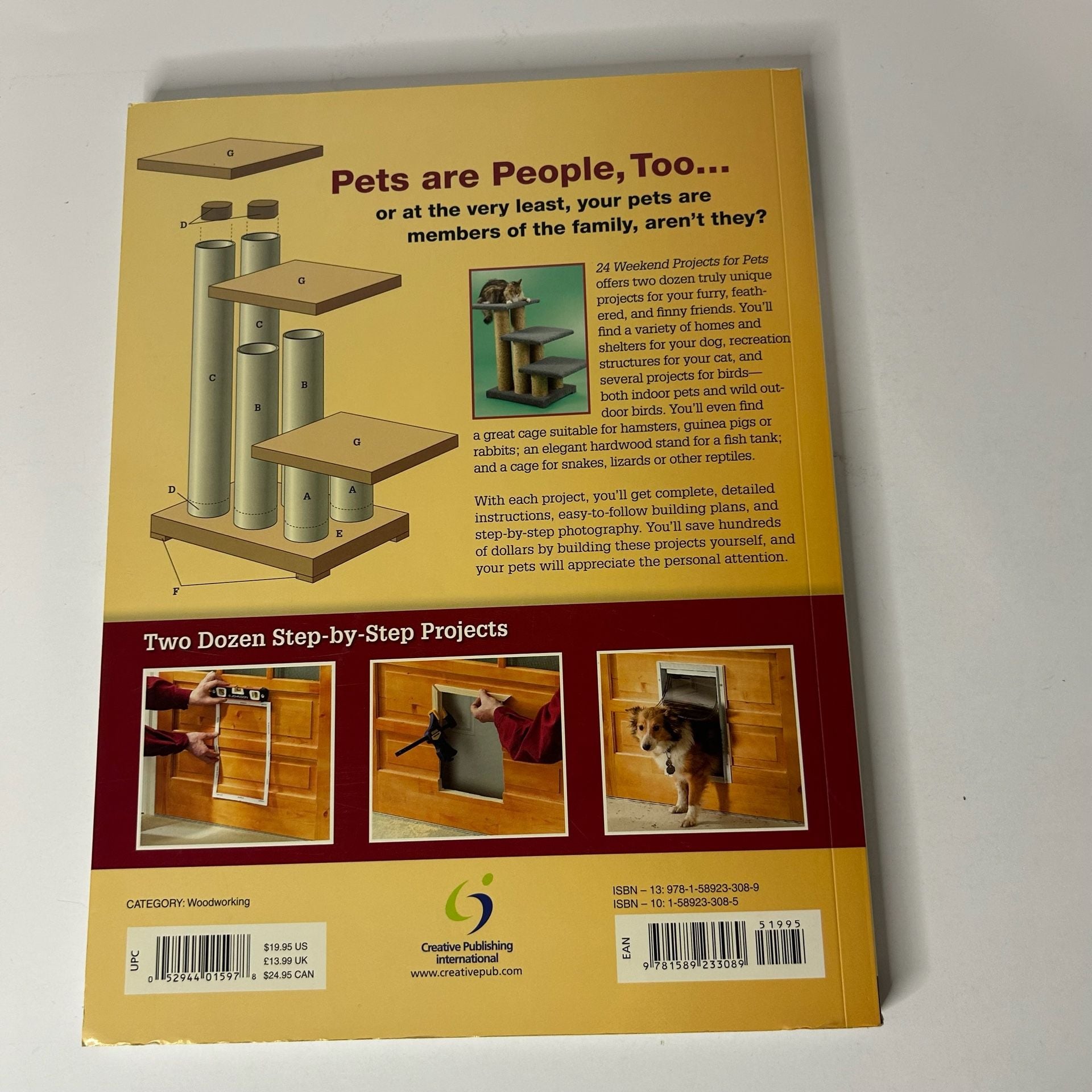 Black & Decker 24 Weekend Projects For Pets Book 2
