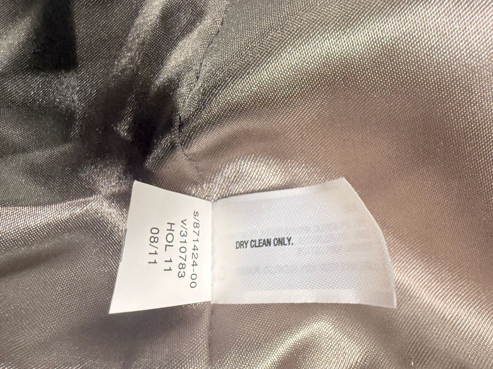 Women’s Gap Faux Fur Belted Coat Size Small Taupe Grey 7