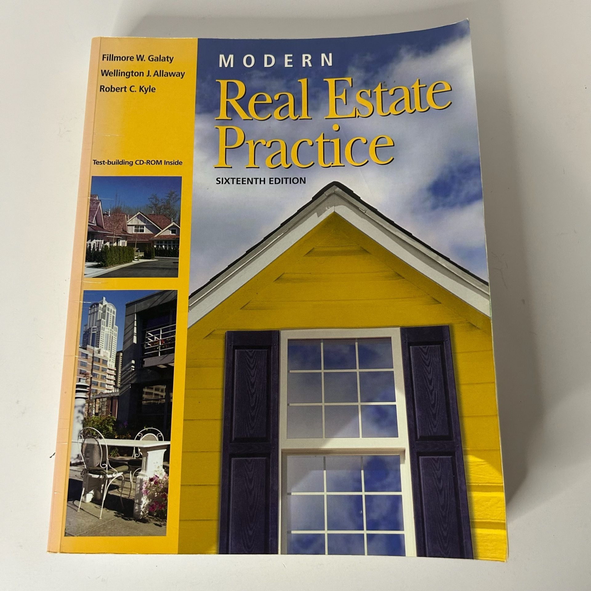 Modern Real Estate Practice 16th 1