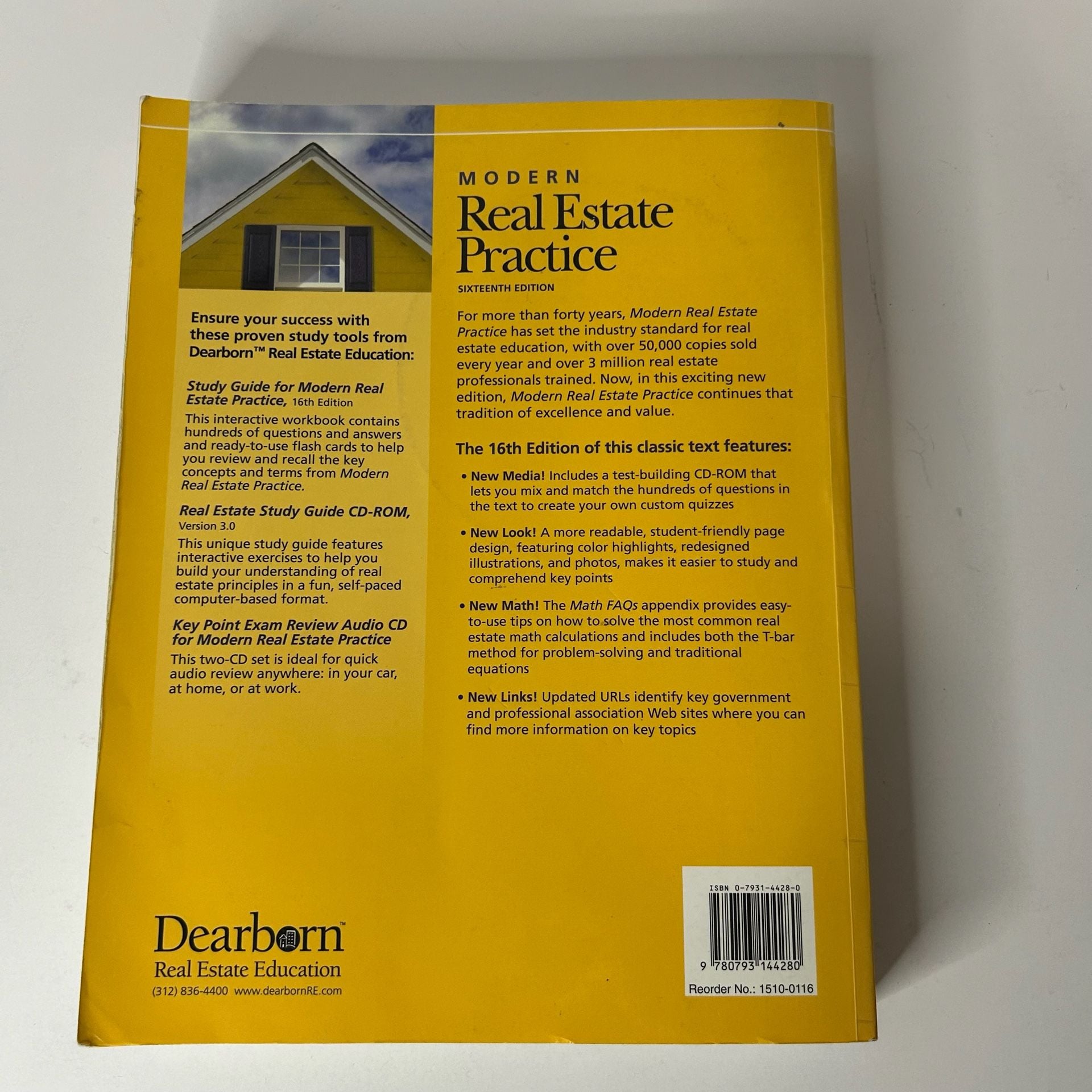 Modern Real Estate Practice 16th 2