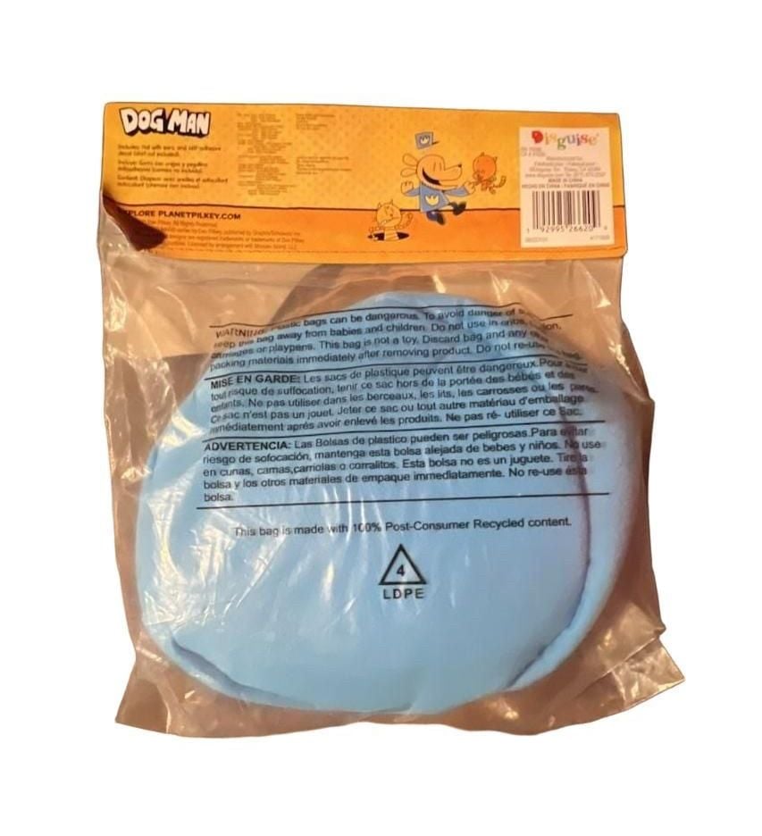 Disguise Dog Man Costume Accessory Kit 4+ 2